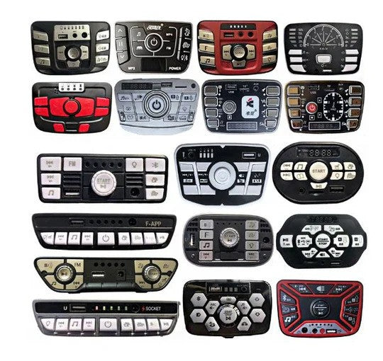 Dashboard Replacement for Ride on car