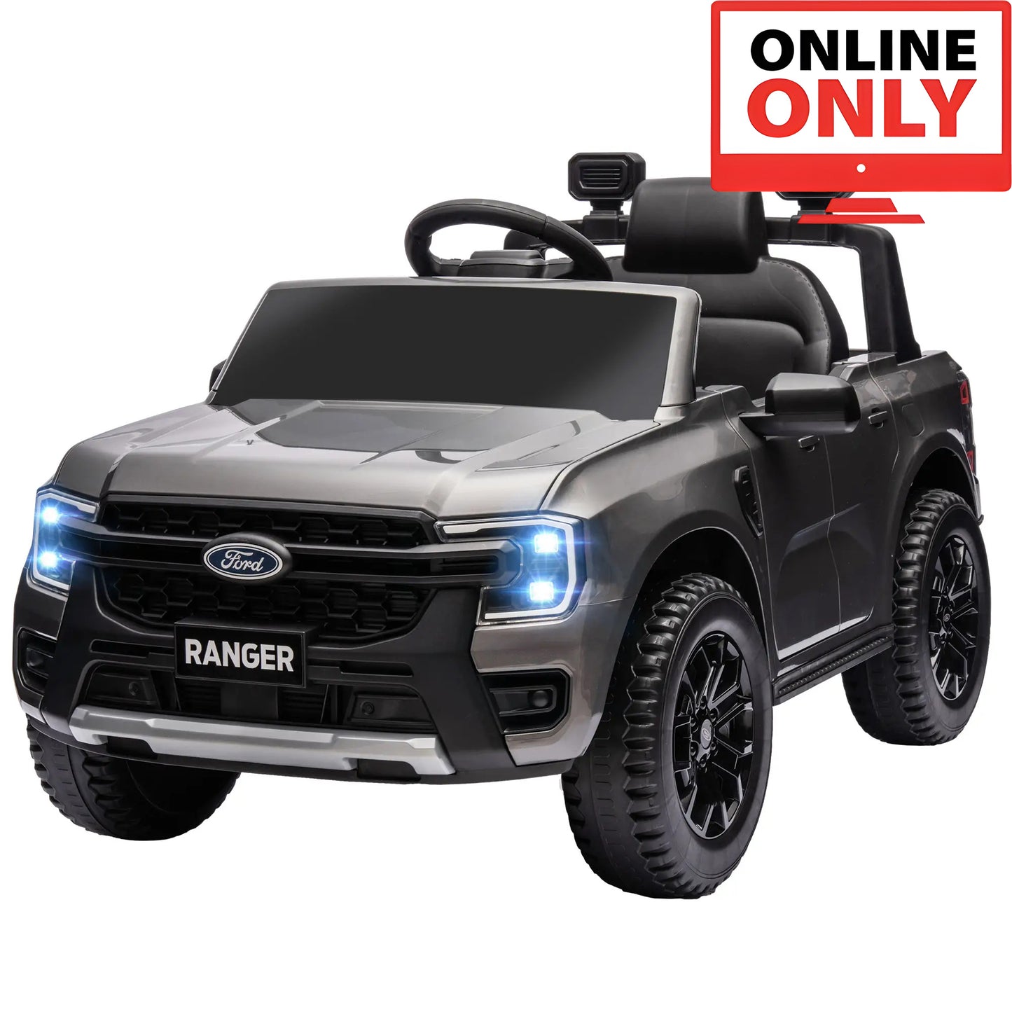 12V ZB325V80 Licensed Ford Ranger Ride on Car Age 1-4 (Online Order Only)