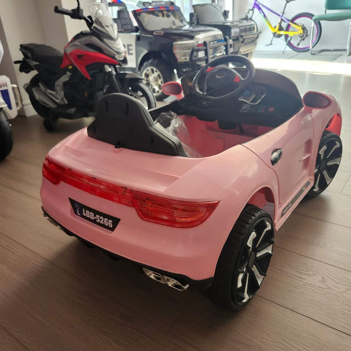Porsche Style ZB-5266 12V Kid Ride on Car