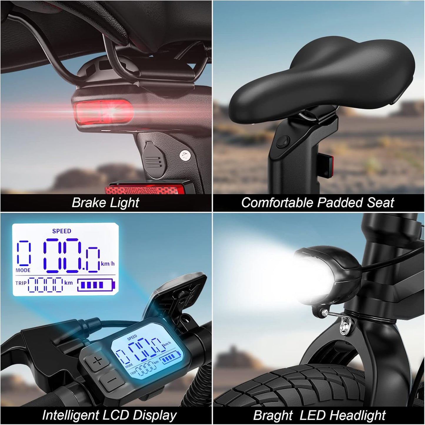 KORNORGE A9 Foldable Electric Bike