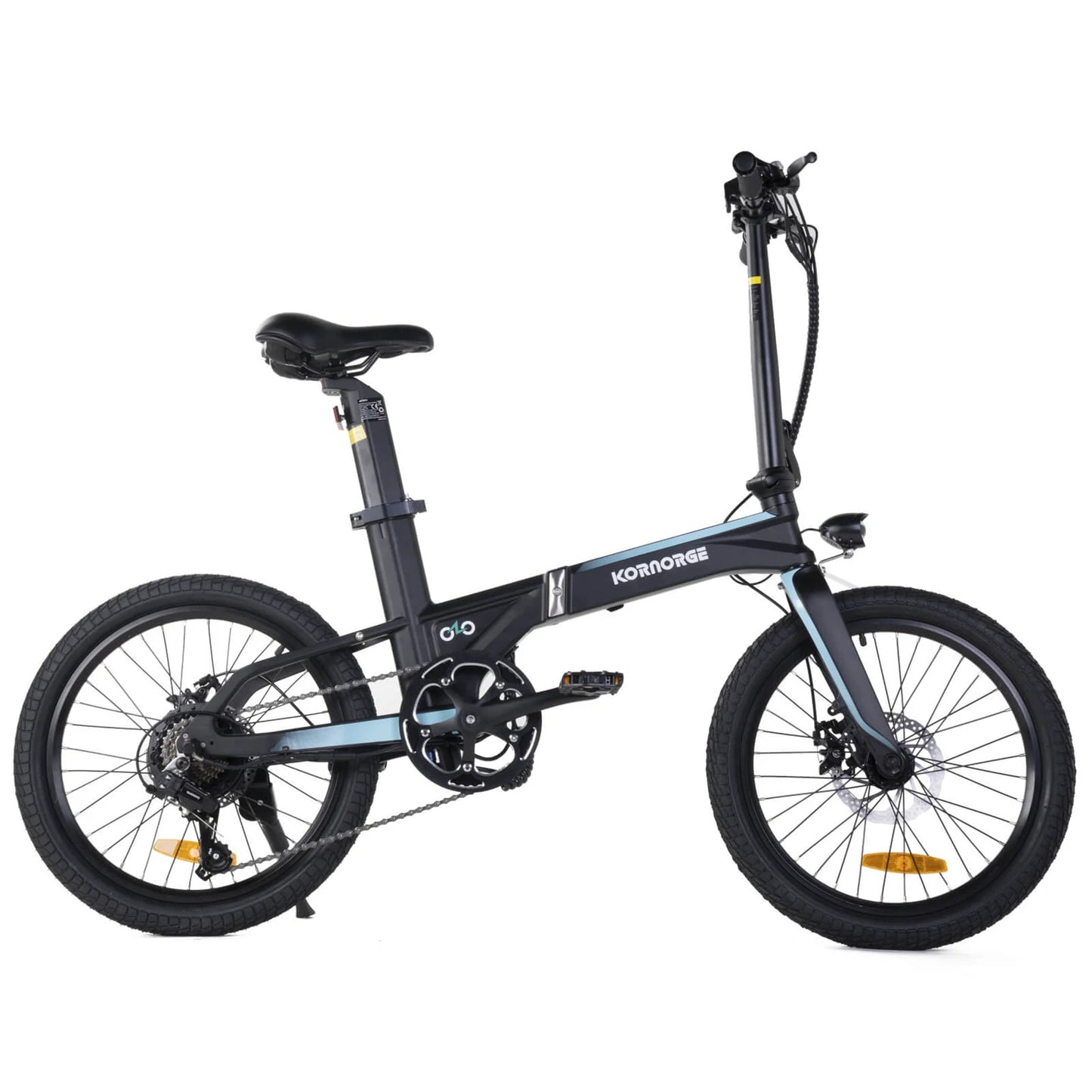 KORNORGE A9 Foldable Electric Bike