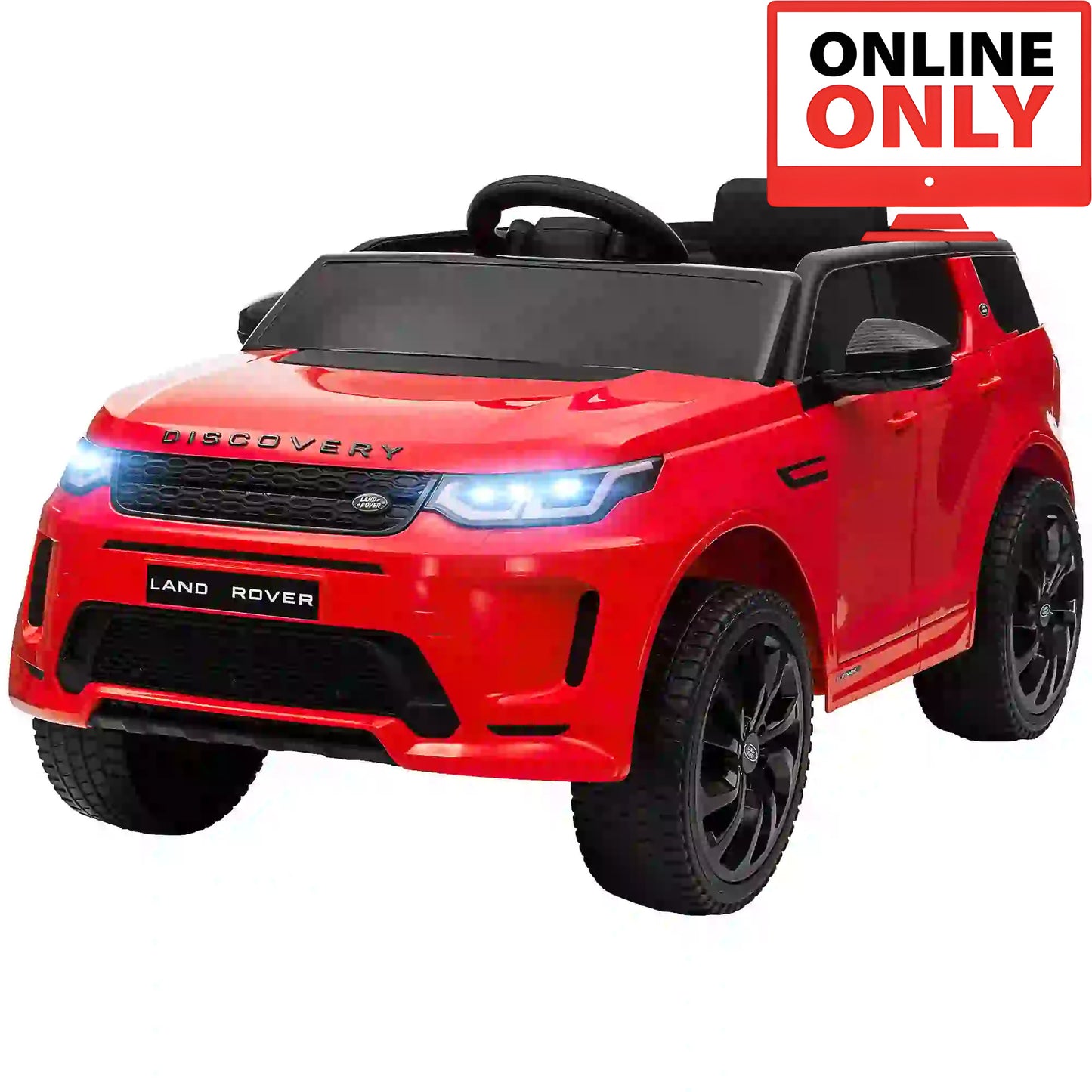12V ZB343V80 Licensed Land Rover Discovery Sport Ride on Car Age 1-4 (Online Order Only)