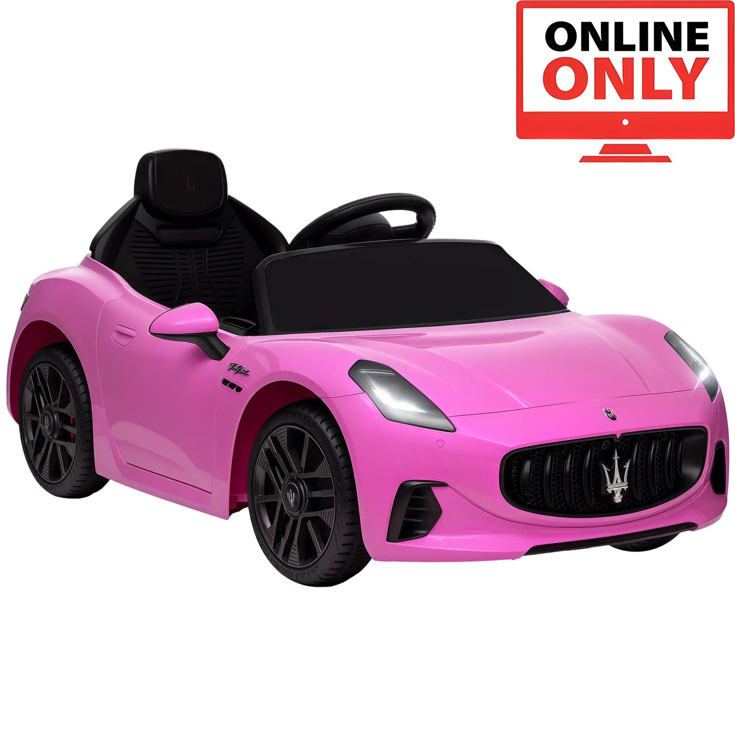 12V ZB345V80 Licensed Maserati Gran Turismo Ride on Car Age 1-4 (Online Order Only)