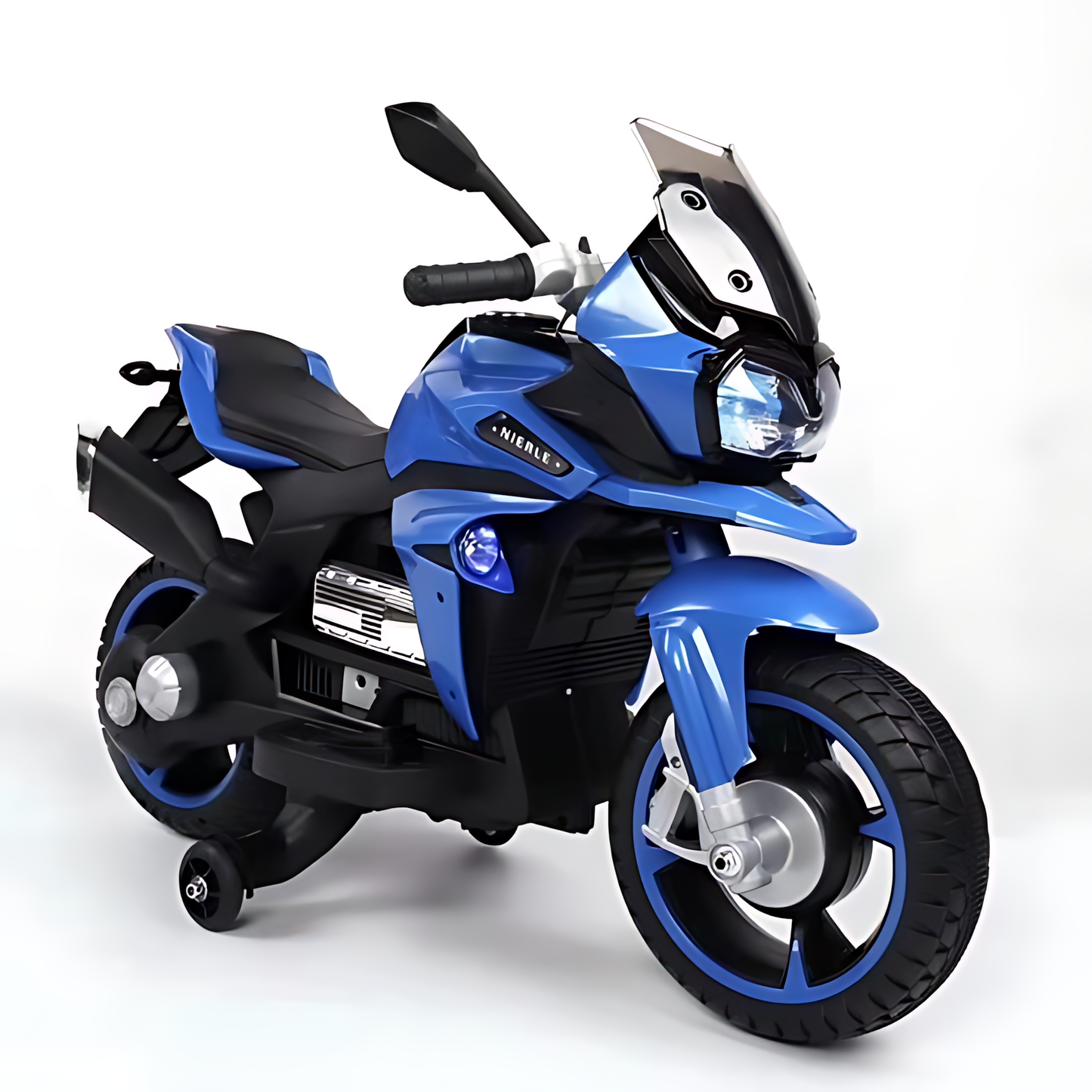 2025 R800 6V Electric Kids Ride On Motorcycle with Training Wheel