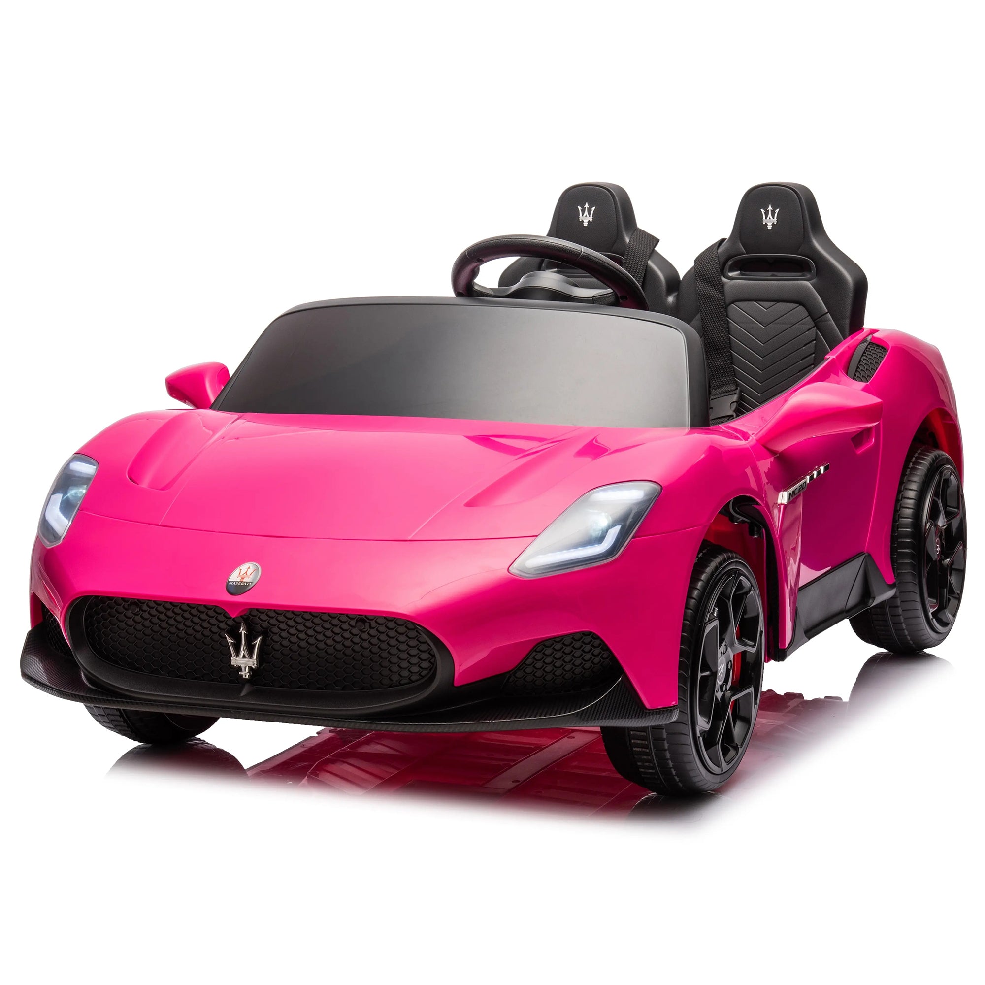 Licensed Maserati MC20 S315 24V 4x4 Two Seater Ride on Car Leather