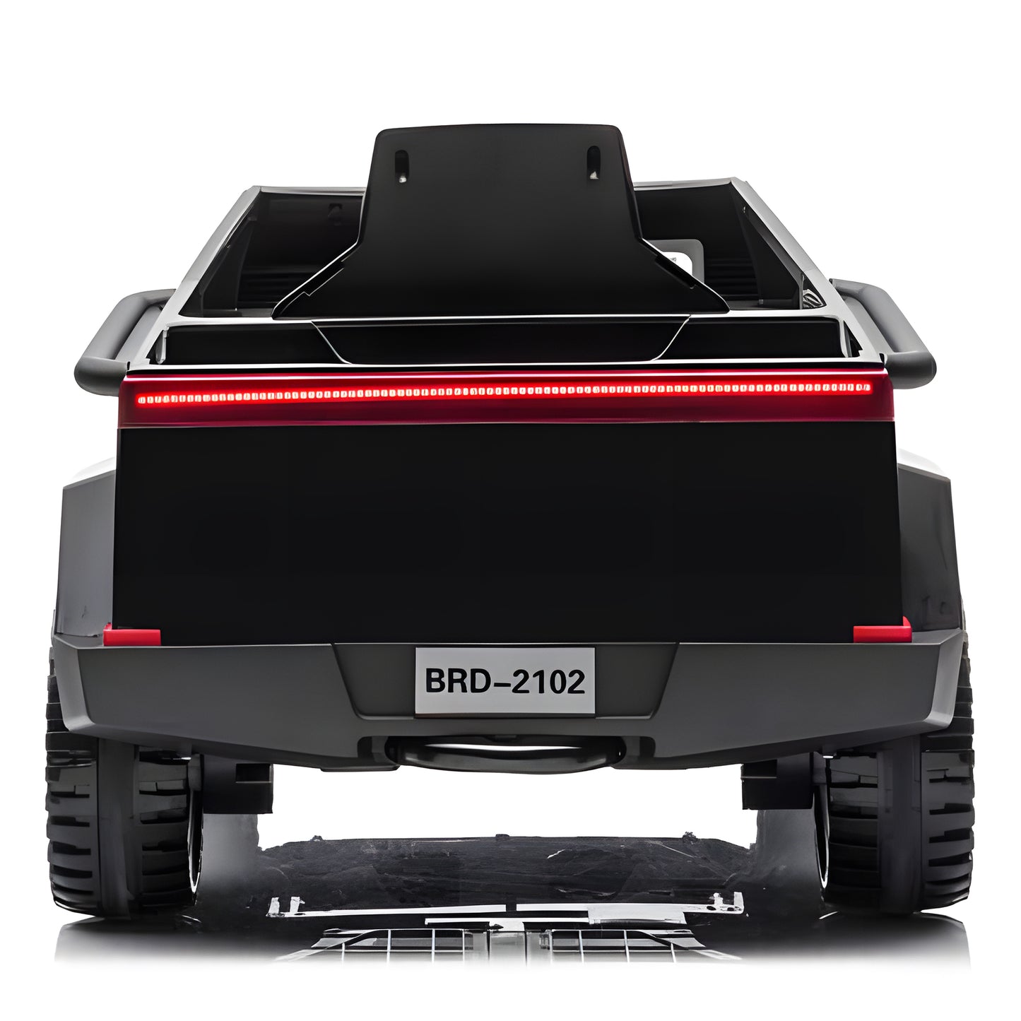 Tesla Cyber Truck Style ZB-2102 12V Kids Ride On Car Black