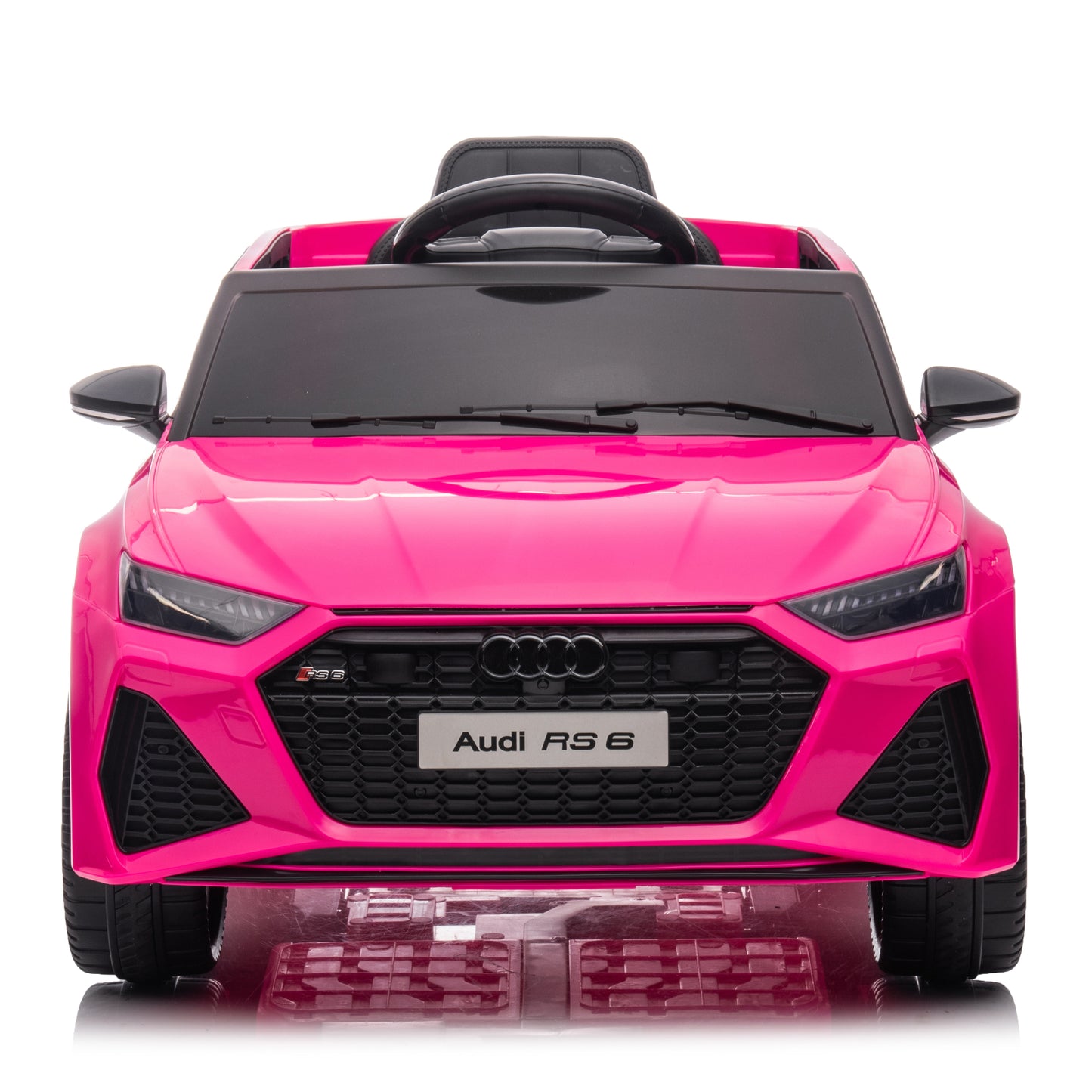Audi RS6 ZB-2118 12V Kids Ride On Car Pink