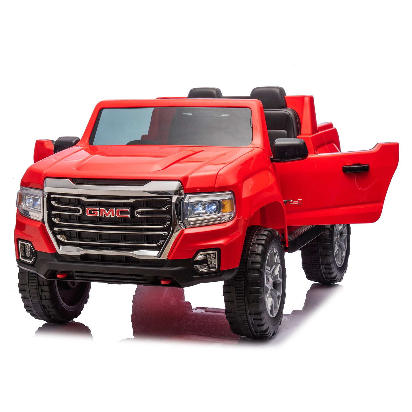 2025 ZB-2103 24V Licensed GMC Canyon AT4 Pickup Truck Kids Ride On Car