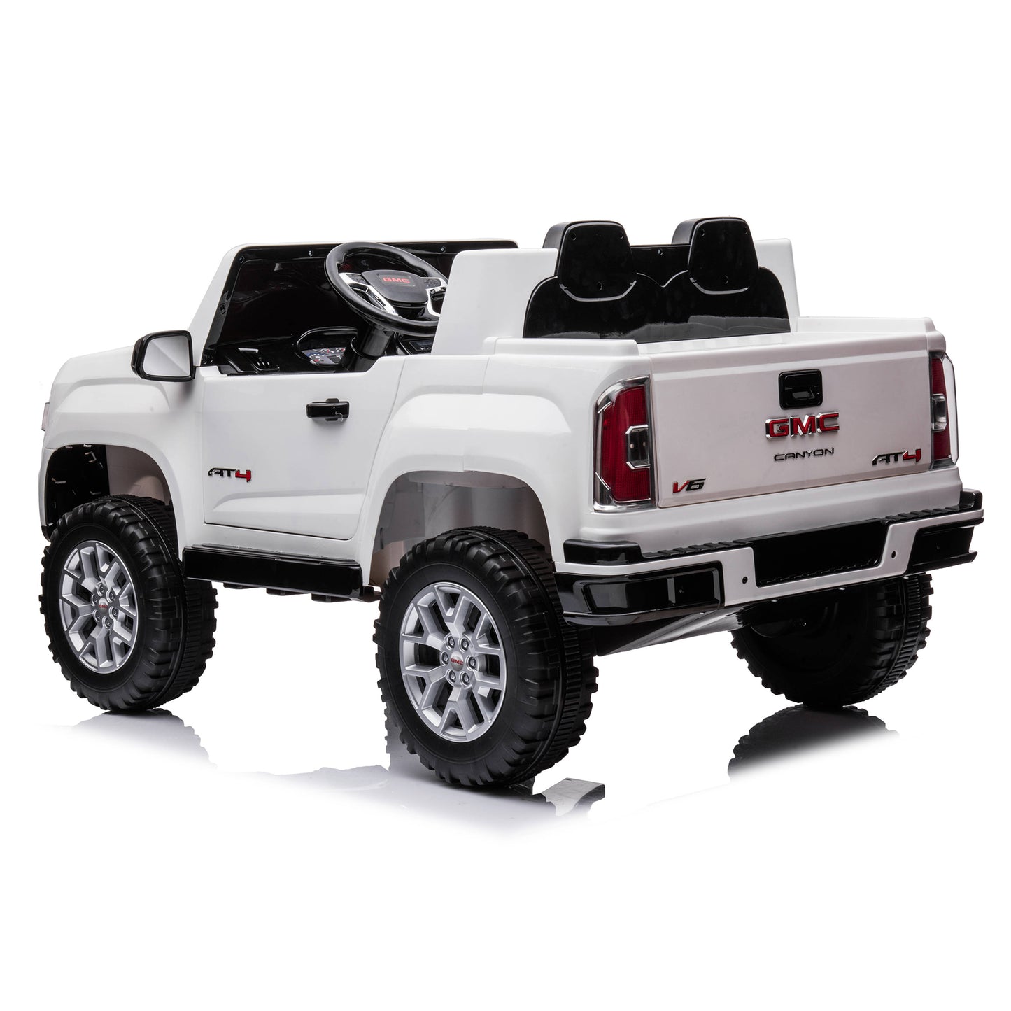 2025 ZB-2103 24V Licensed GMC Canyon AT4 Pickup Truck Kids Ride On Car