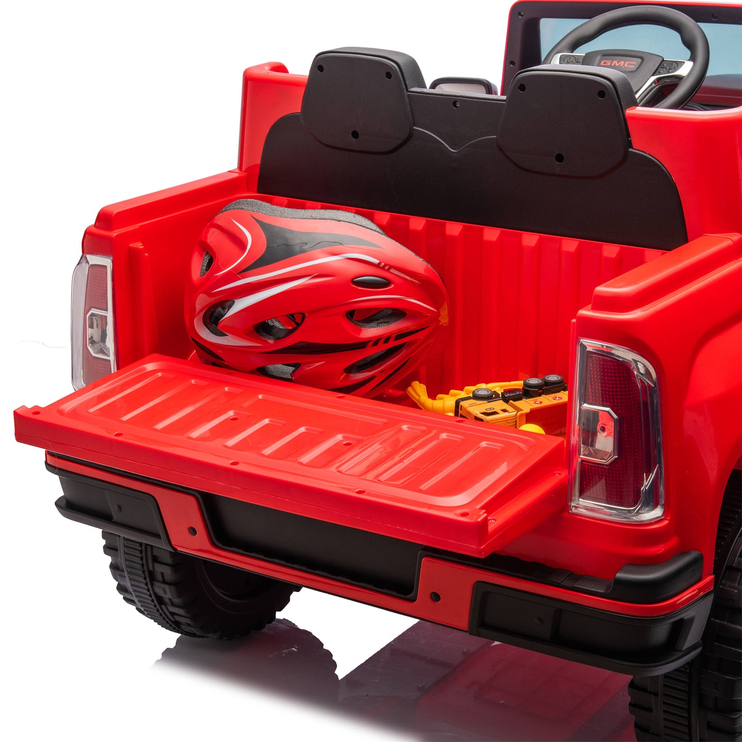 2025 ZB-2103 24V Licensed GMC Canyon AT4 Pickup Truck Kids Ride On Car