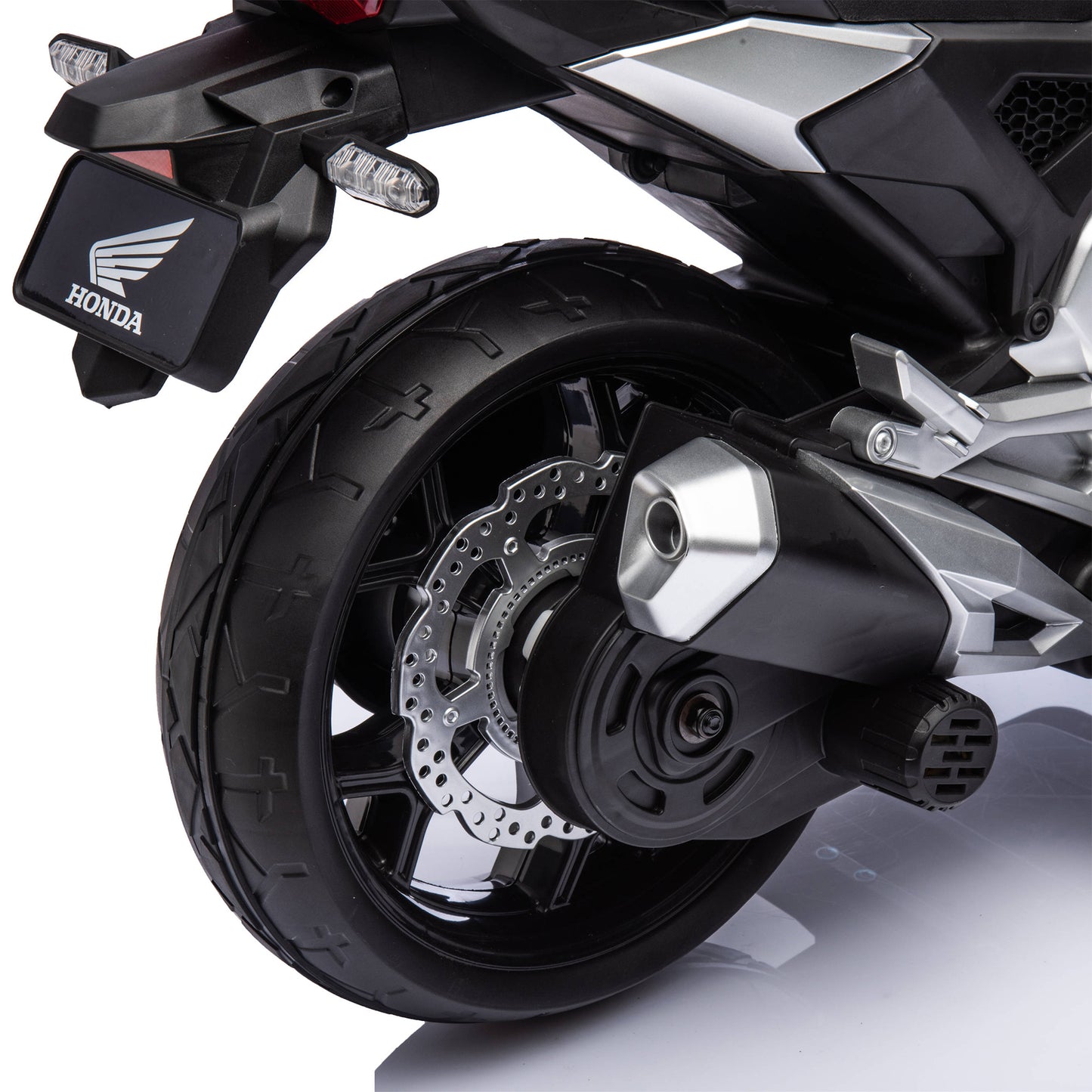 Licensed Honda NC750X ZB-2306 12V Electric Kids Ride On Motorcycle White