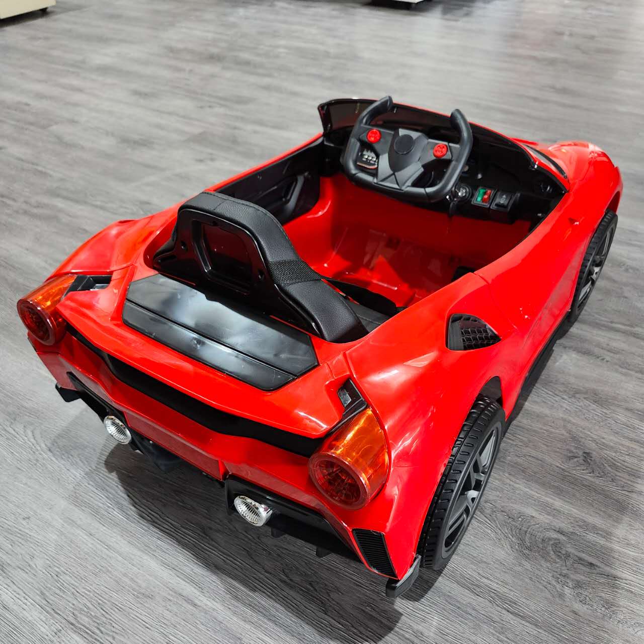2025 Ferrari F8 Style 12V Kids Ride On Car