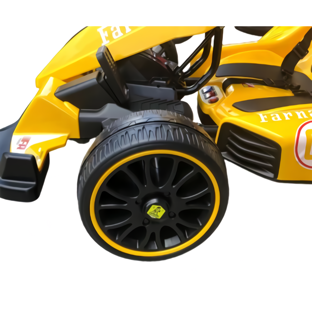 2024 Ferrari Style 12V Kids Electric Ride On Go Kart