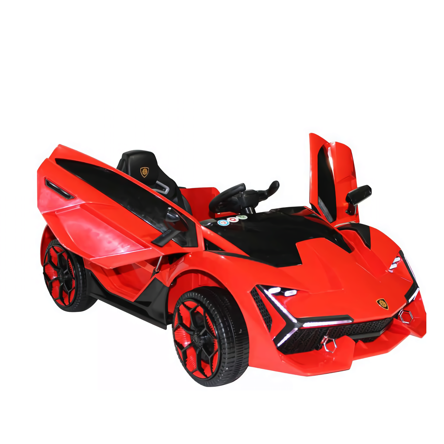 2024 Lamborghini Style NEL-603 12V One Seater Kids Ride On Car Red
