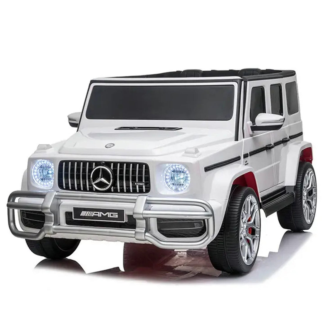 24V 4x4 Mercedes-Benz G-Wagon Ride-On Car for Kids