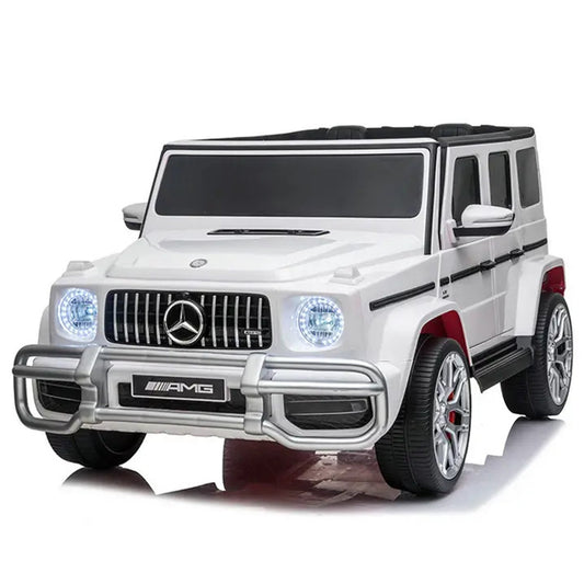 24V 4x4 Mercedes-Benz G-Wagon Ride-On Car for Kids