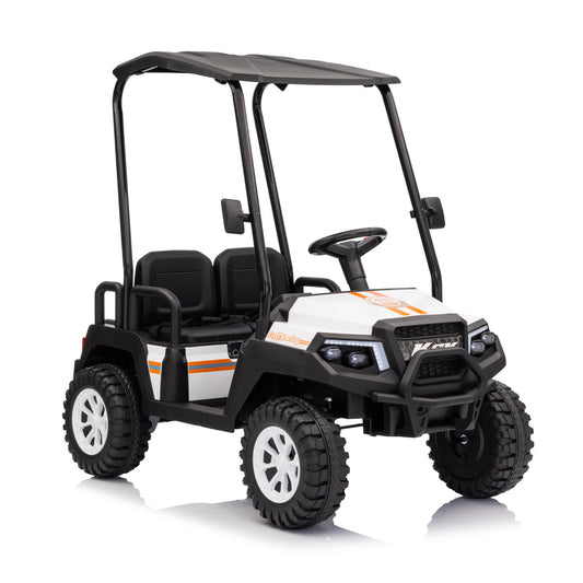4-Seater 24V Kids Golf Buggy – The Ultimate Ride-On Car for Family Fun