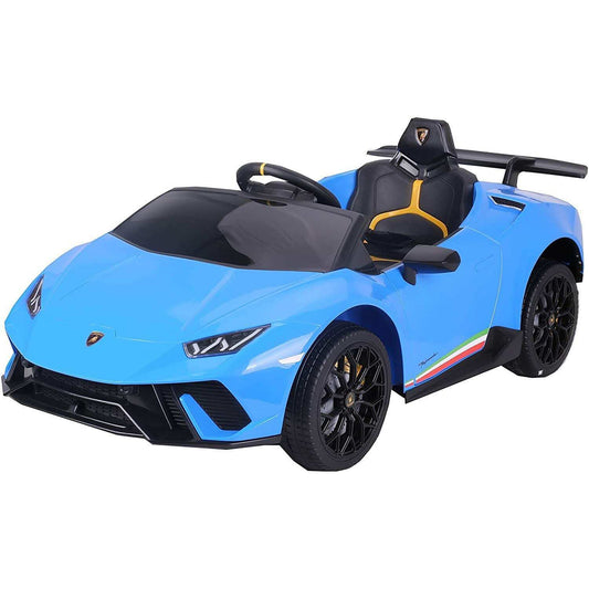 Experience Luxury in Miniature: Shop Licensed Lamborghini Ride-On Cars at Zoom Buggeez