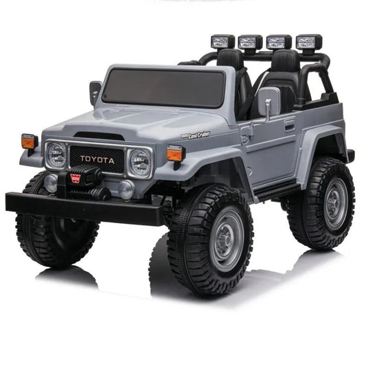 Why the Toyota FJ Ride-On Car Is the Ultimate Adventure Vehicle for Kids