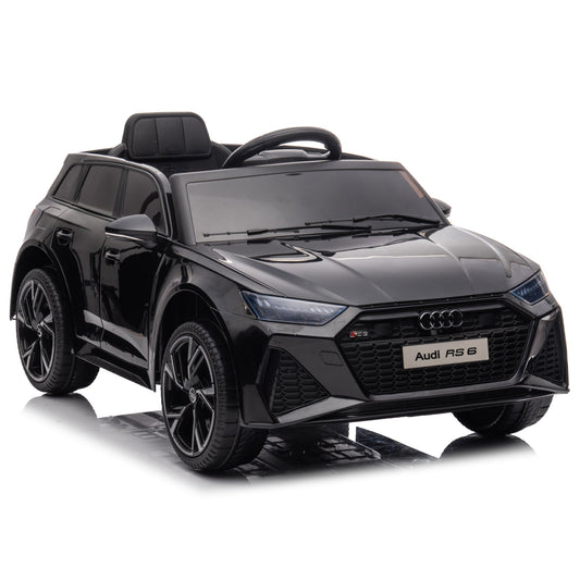 Licensed Audi RS6 12V Kids Ride-On Car – Luxury, Fun & Safe for Every Little Driver