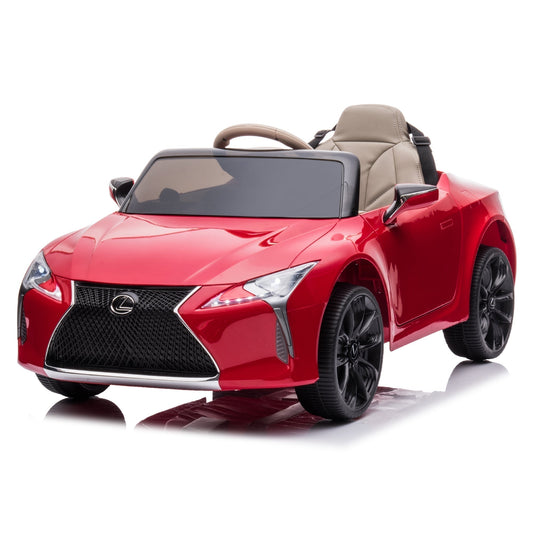 Licensed Lexus LC500 12V Kids Ride-On Car – Luxury Style for Little Drivers