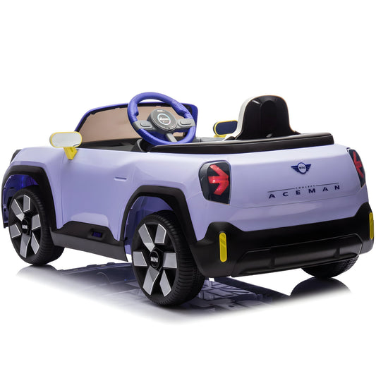 Mini Ride-On Car 12V Electric: Mini Concept Aceman Kids Ride-On SUV Review