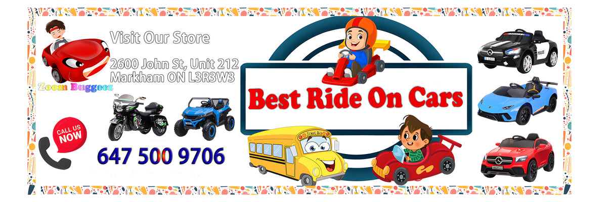 The New Frontier in Ride-On Car Toys – Zoom Buggeez Inc