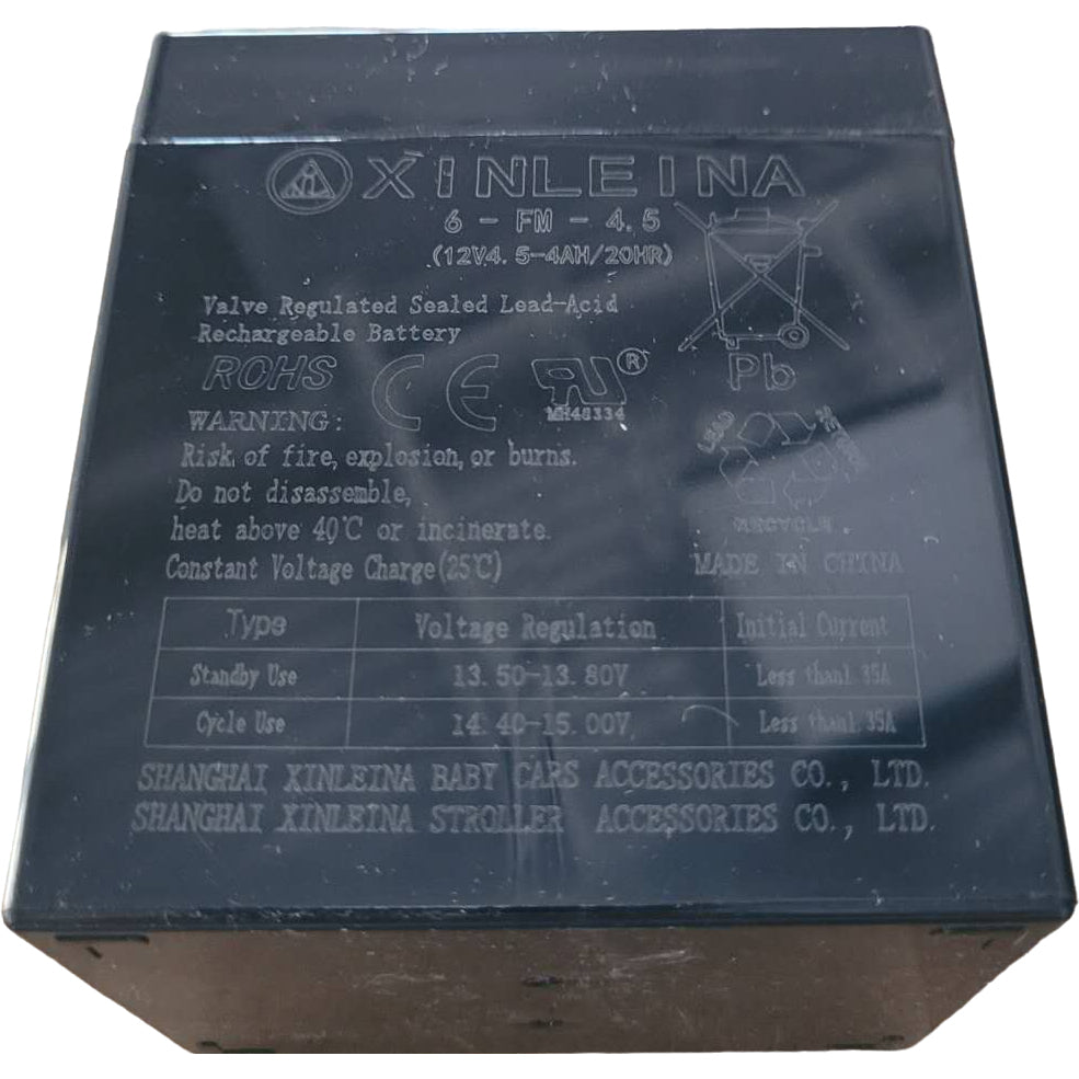 12V4.5AH Battery for Kids Ride on Cars