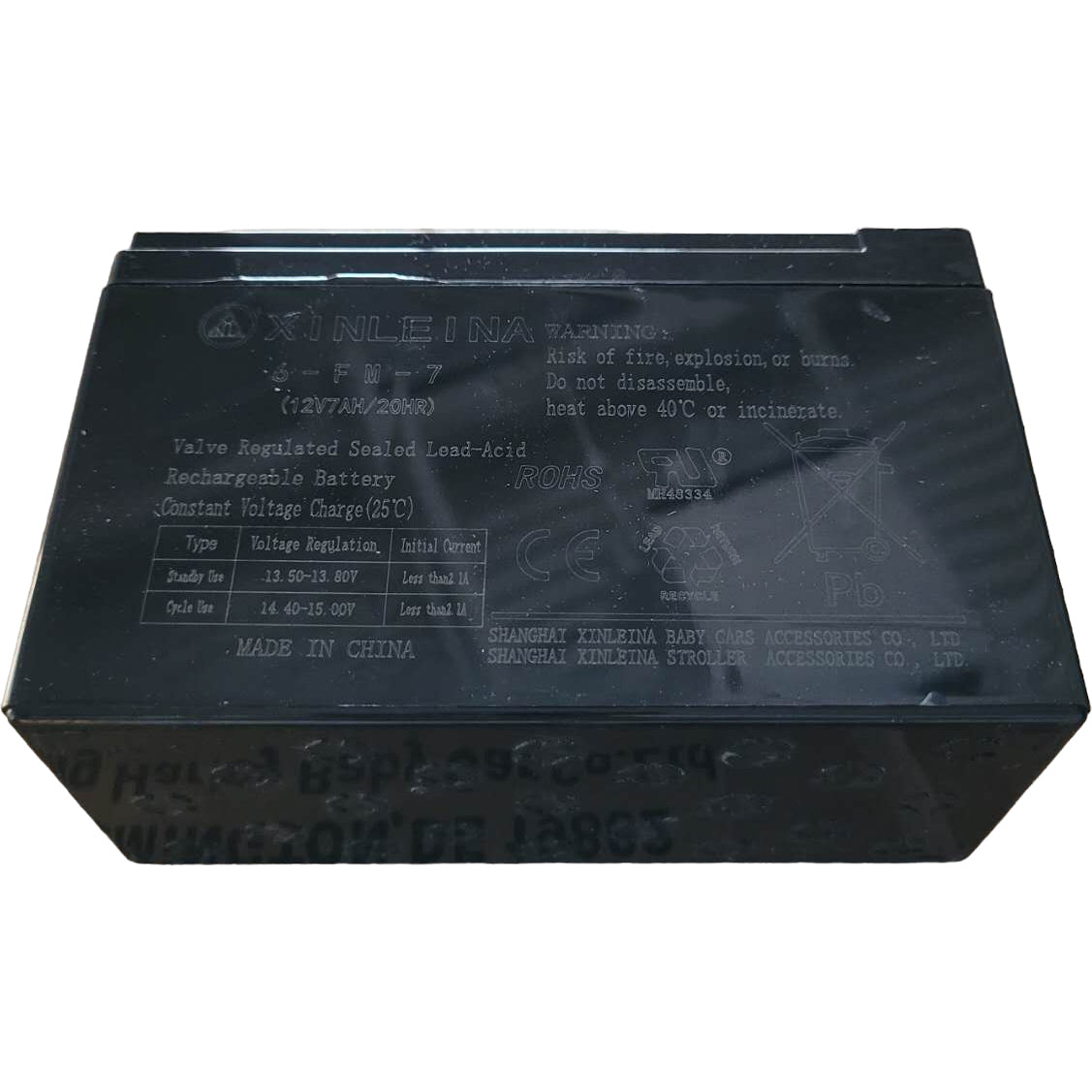 12V7AH Battery for Kids Ride on Cars