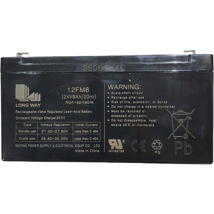 Long Way 24V8AH Battery for Kids Ride on Cars