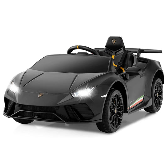 Licensed Lamborghini Huracan S308 12v Electric Kids Ride on Car (Pre-Order)