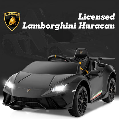 Licensed Lamborghini Huracan S308 12v Electric Kids Ride on Car