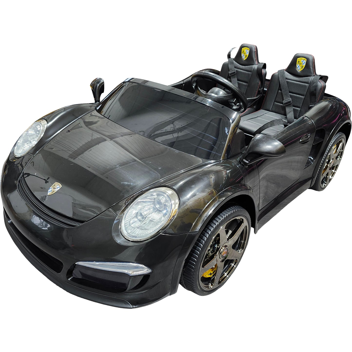 Licensed RUF CTR3 S322 24V Two Seater Ride on Car