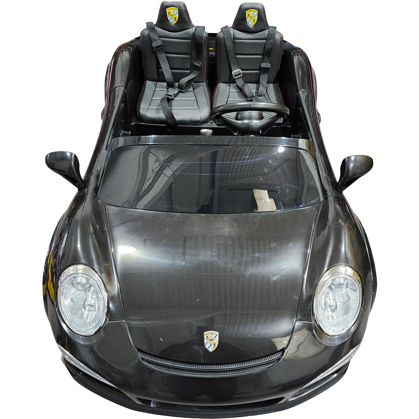 Licensed RUF CTR3 S322 24V Two Seater Ride on Car