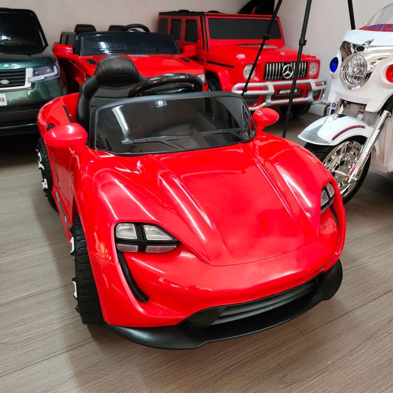Porsche Style ZB-5266 12V Kid Ride on Car
