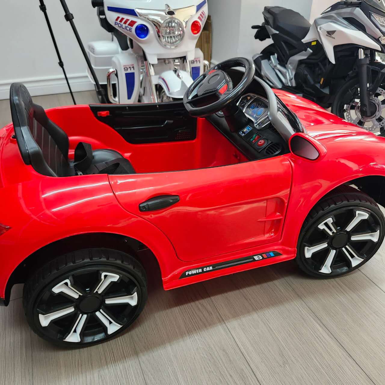 Porsche Style ZB-5266 12V Kid Ride on Car