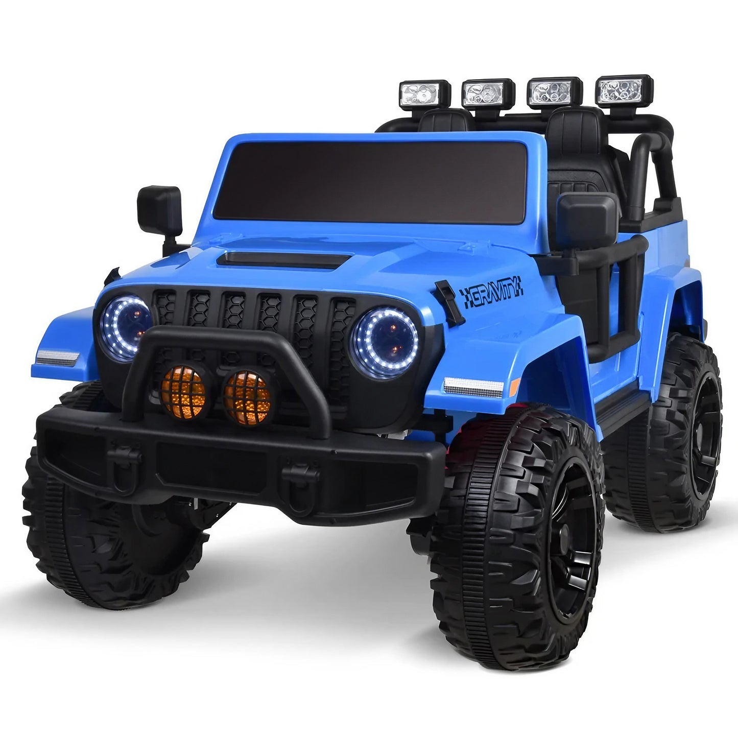2025 S609 24V Two Seater Electric Kids Ride On Off Road Monster Jeep Truck