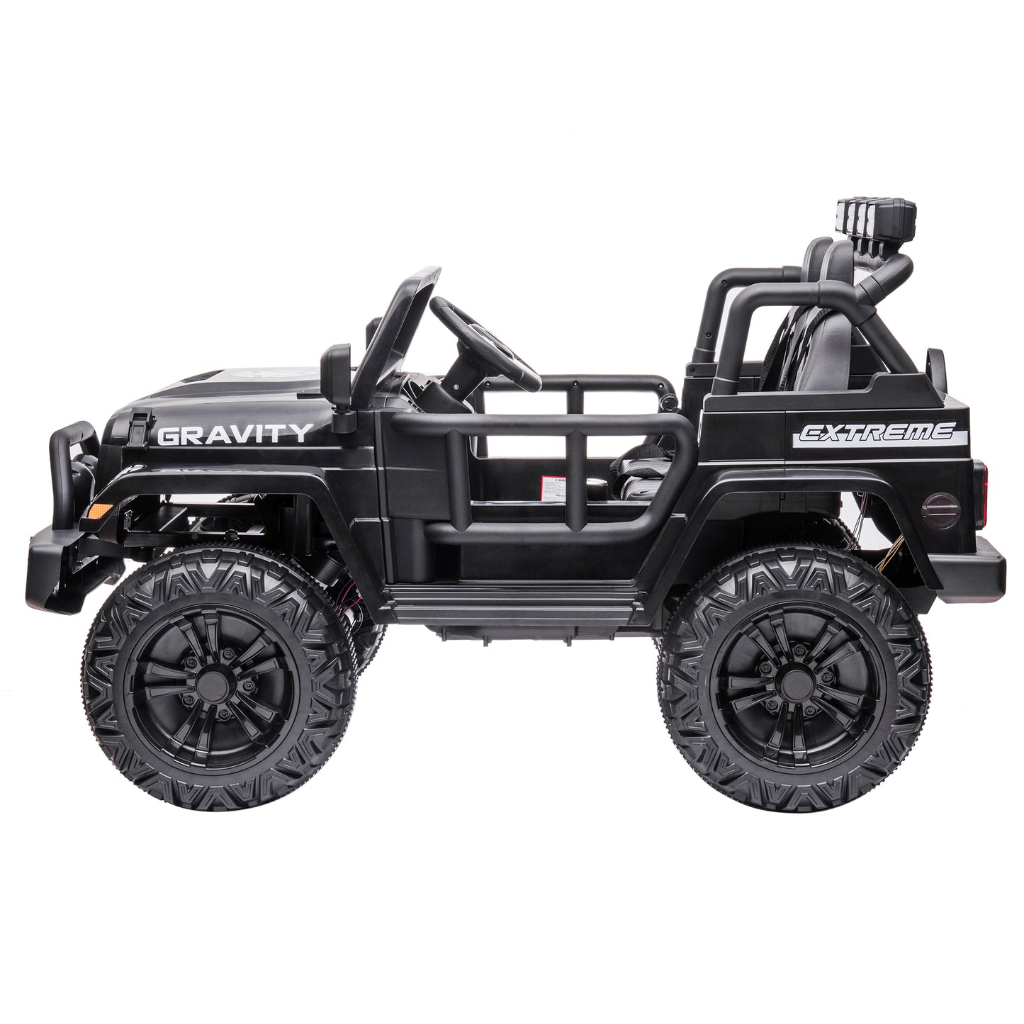 2025 S609 24V Two Seater Electric Kids Ride On Off Road Monster Jeep Truck