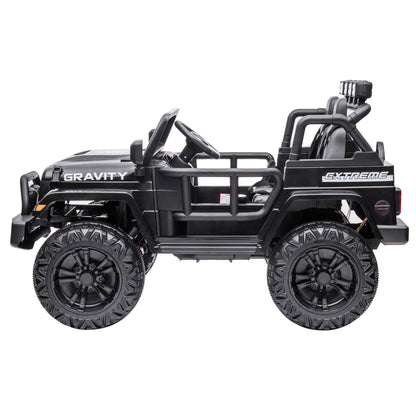2025 S609 24V Two Seater Electric Kids Ride On Off Road Monster Jeep Truck