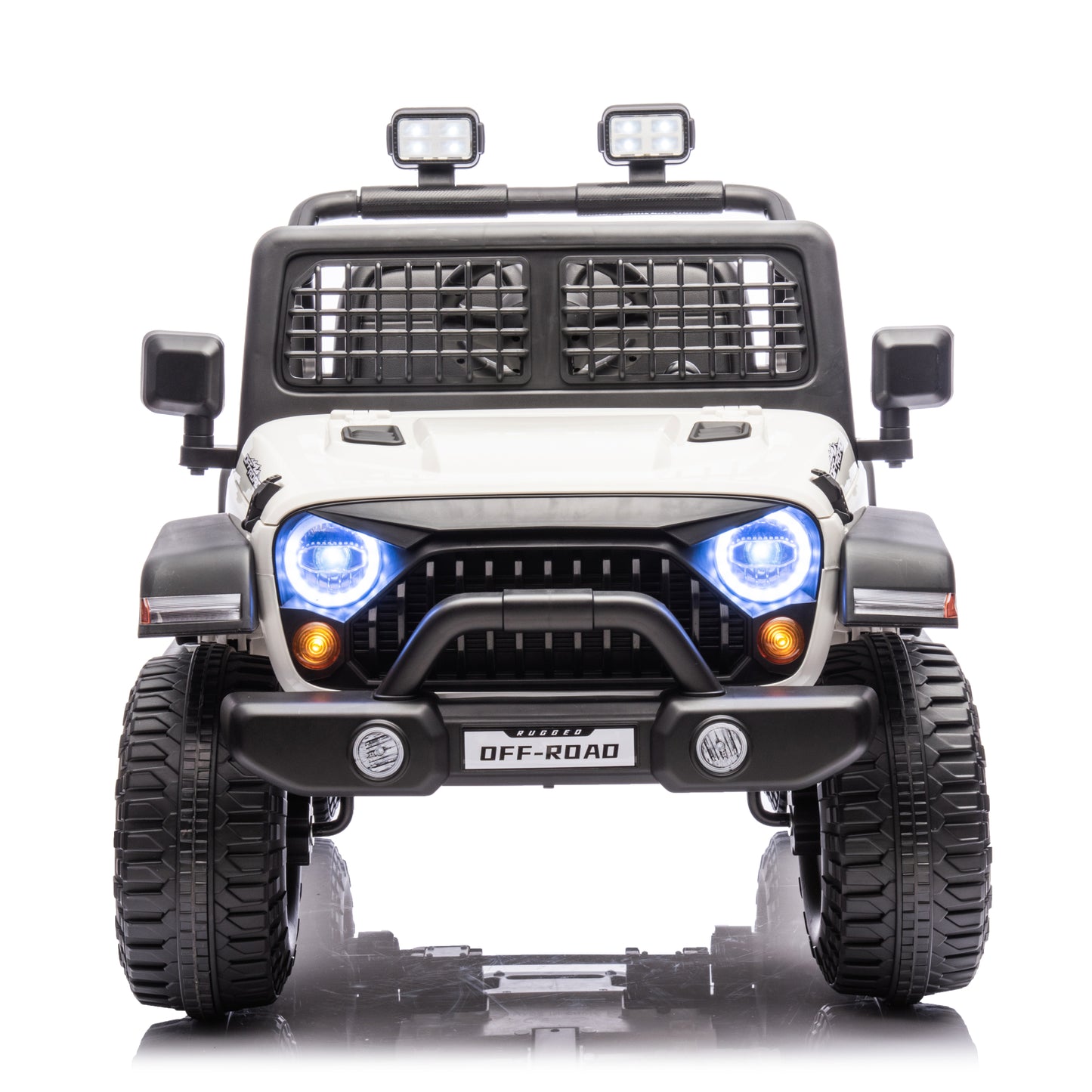 2025 NEL-618 12V Electric Kids Ride On Truck Jeep Style (Pre-Order)