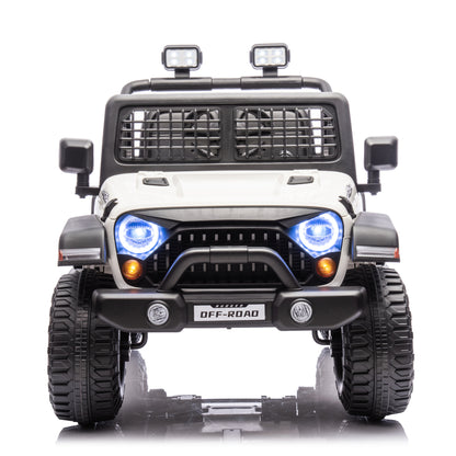 2025 NEL-618 12V Electric Kids Ride On Truck Jeep Style (Pre-Order)