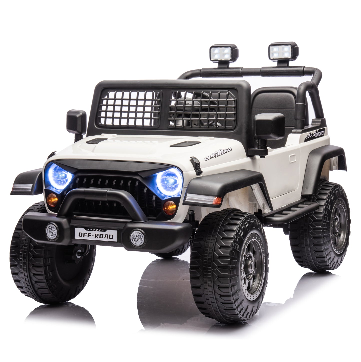 2025 NEL-618 12V Electric Kids Ride On Truck Jeep Style (Pre-Order)
