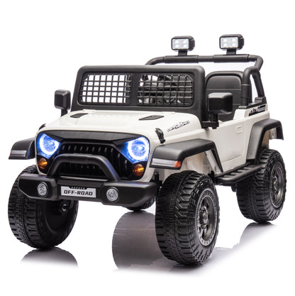 2025 NEL-618 12V Electric Kids Ride On Truck Jeep Style (Pre-Order)