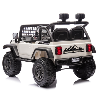 2025 NEL-618 12V Electric Kids Ride On Truck Jeep Style (Pre-Order)