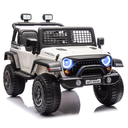 2025 NEL-618 12V Electric Kids Ride On Truck Jeep Style (Pre-Order)