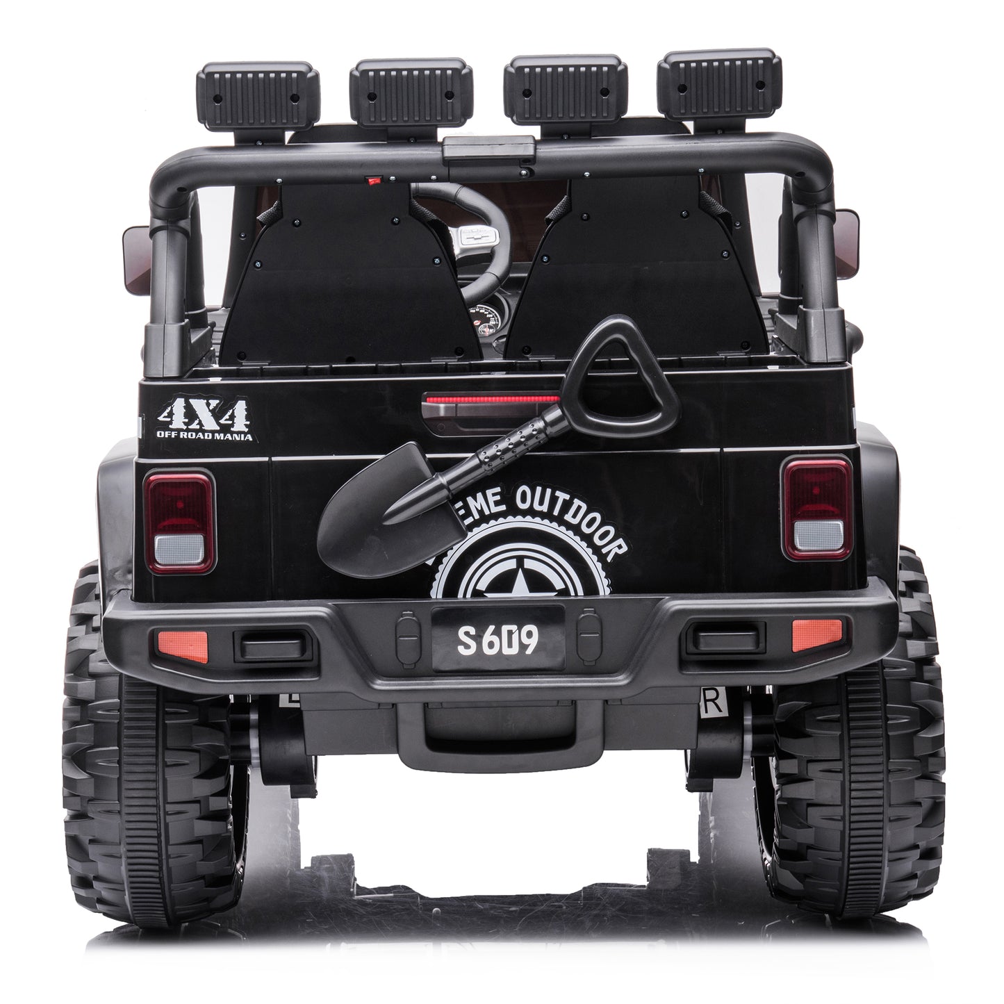 2025 S609 24V Two Seater Electric Kids Ride On Off Road Monster Jeep Truck