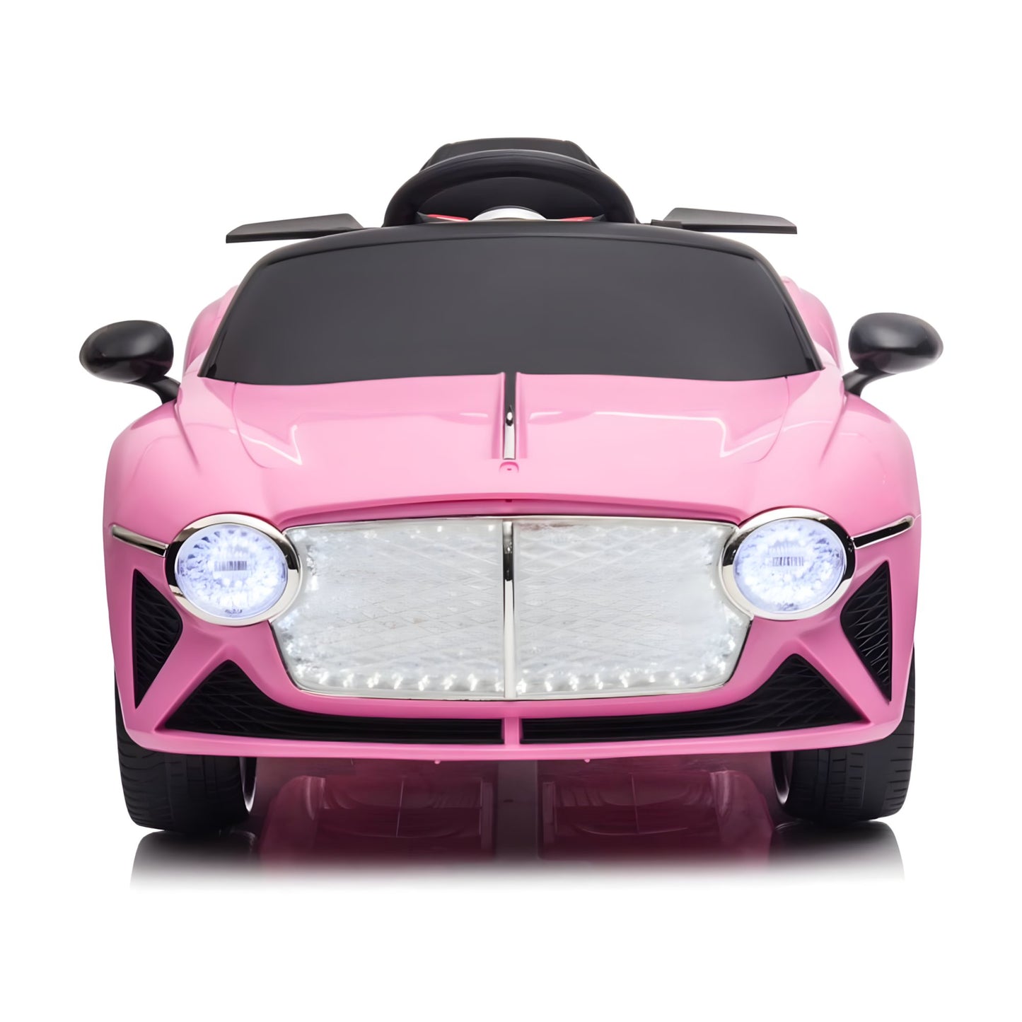 Bentley Style 12V NEL-6688  Kids Ride On Car Pink