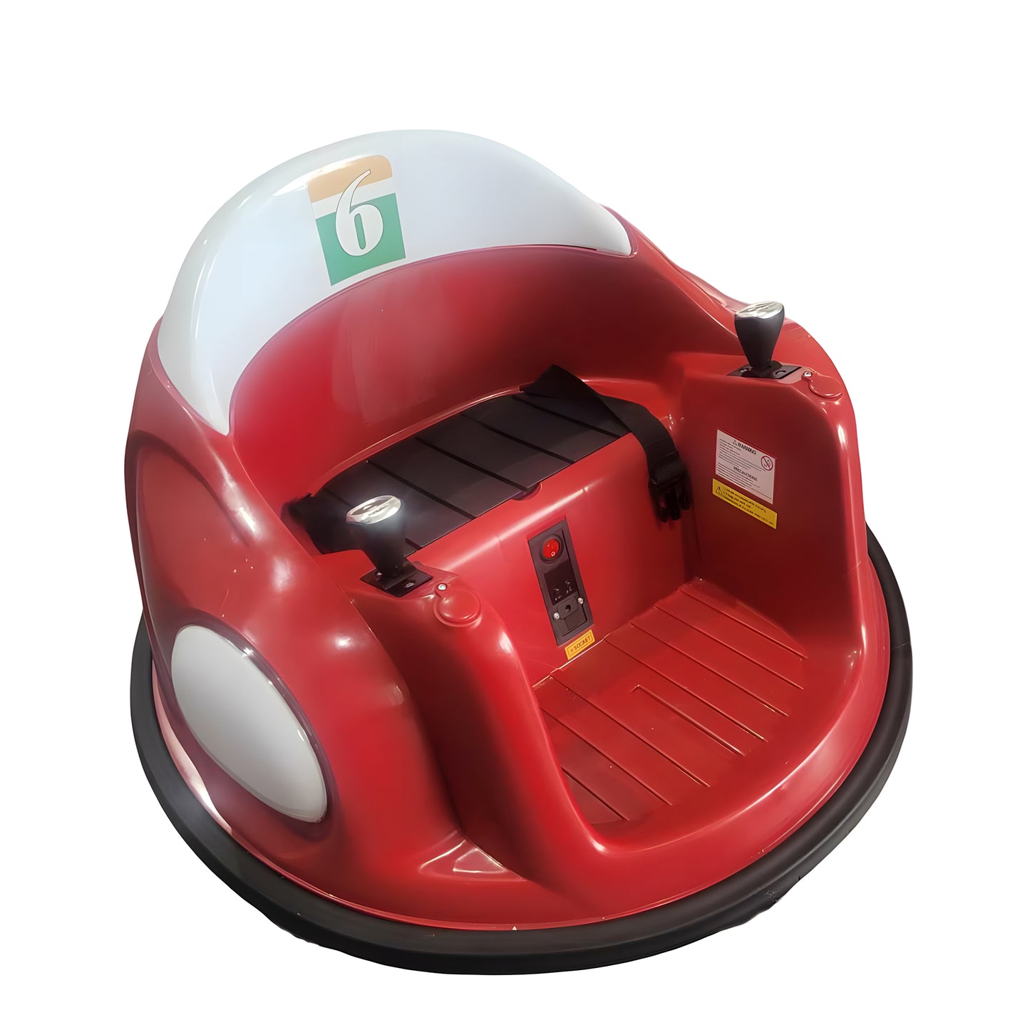 2025 6V S611 Kids Electric Ride On Bumper Car