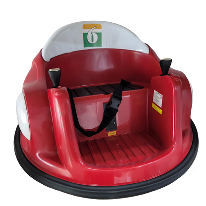2025 6V S611 Kids Electric Ride On Bumper Car