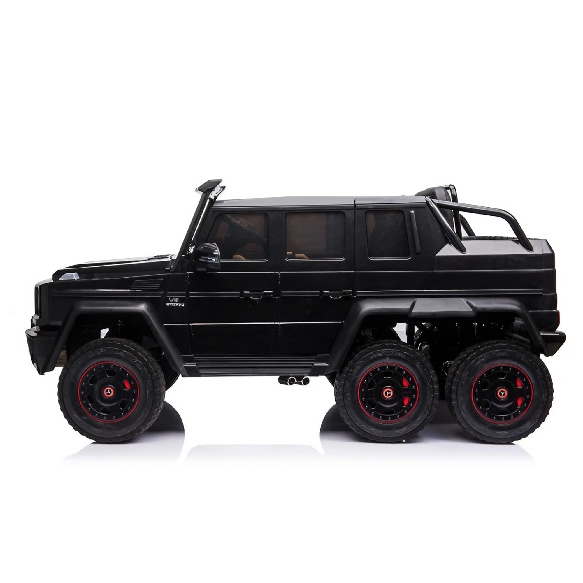 Licensed Mercedes Benz AMG G63 6 Wheel 24V DELUXE Two Seater Kids